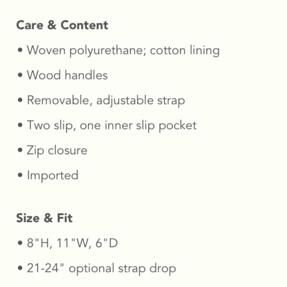 Anthropologie Black Purse - Picture 6 of 6